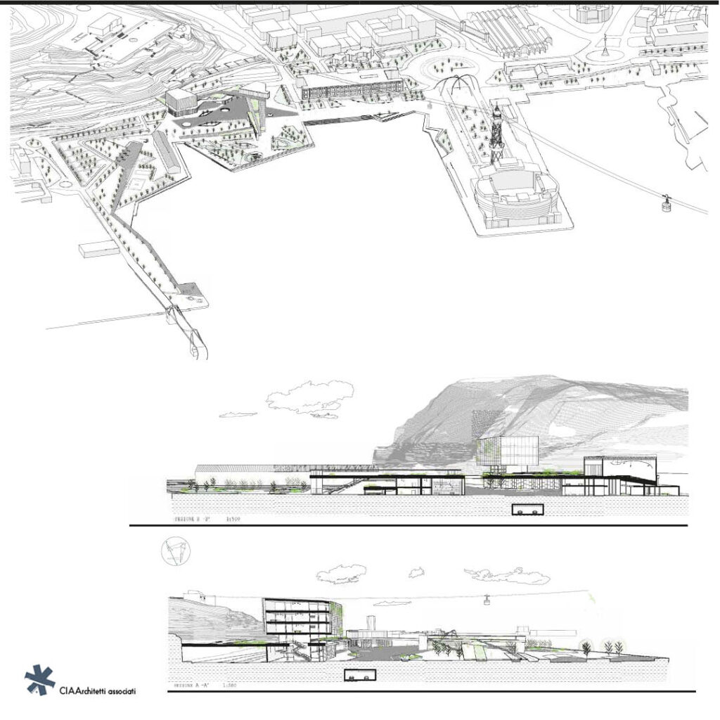 barcellona PLAN AND VIEW